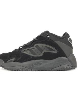 Мужские кроссовки adidas streetball чорні