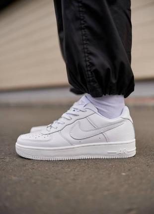 Кроссовки nike air force 1 classic white