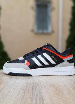 Мужские кроссовки adidas drop step чорні з білим