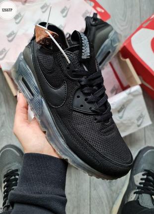 Мужские кроссовки nike air max 90 x terrascape black