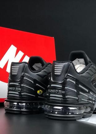 Мужские кроссовки nike air max plus iii (чорні) 43