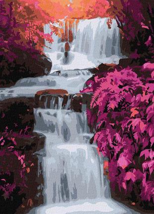 Картина по номерам Идейка Тропический водопад 40х50см KHO2862 ...