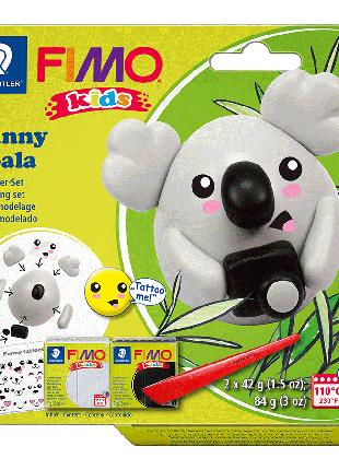 Набор Fimo Kids «Коала» 2 цв.*42 г Fimo