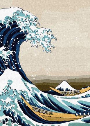 Картина за номерами Идейка Велика хвиля в Канагаві © Katsusika...