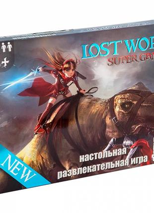 Настільна гра Strateg Загублений світ російською мовою (40015)
