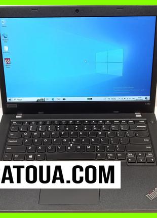 Ноутбук зі США Lenovo ThinkPad L480 із i5-8250U та 14" FHD IPS ек