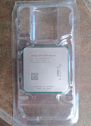 Процессор A4-7300 X2 AMD (AD7300OKHLBOX) - PROTE

Дополнительные