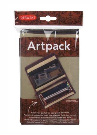Пенал для карандашей и графических материалов Artpack Derwent