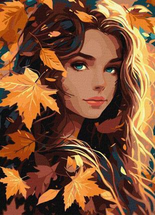 Картина по номерам Идейка Осенний листопад ©art_selena_ua 40х5...