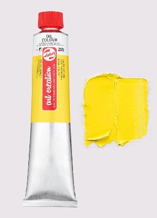 Фарба олійна ArtCreation, (205) Лимонний жовтий, 200 мл, Royal...