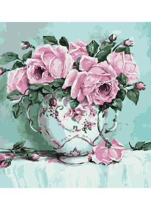 Картина за номерами Art Craft Рожева свіжість 40x50см 10618-AC...