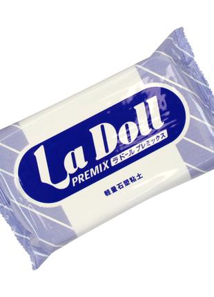 Пластика самозатвердевающая La Doll Premix, 400 г, Padico