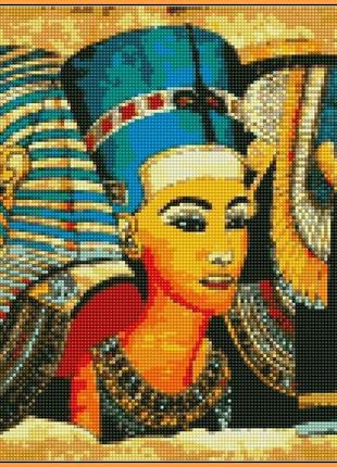 Алмазная мозаика на подрамнике Babylon Символы Египта 40 х 50 ...
