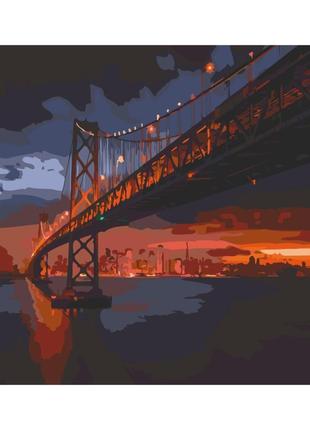 Картина по номерам Art Craft Golden Gate Bridge 11003-AC 40х50...