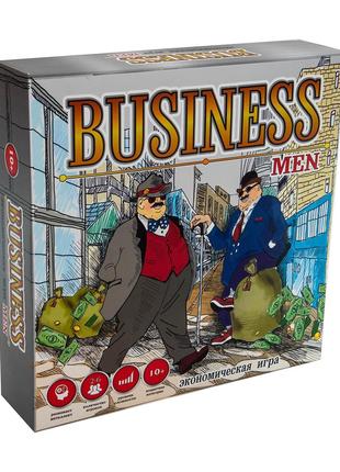 Настільна гра Strateg Business men економічна російською мовою...