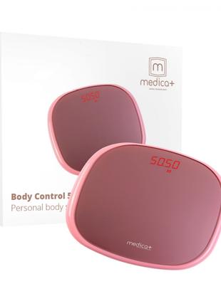 Електронні ваги для тіла MEDICA+ Body Control 5.0 pink гаранті...