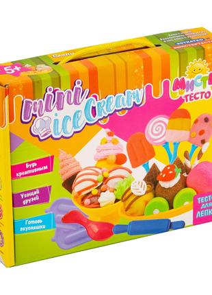 Набір для творчості Strateg Містер тісто - Mini Ice Cream 21 е...