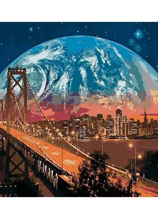 Картина по номерам Babylon Сан-Франциско 40х50см в коробке наб...