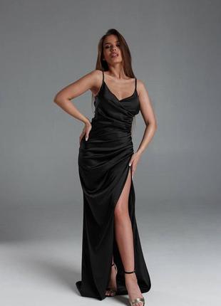 Шовкова сукня модель: n 456