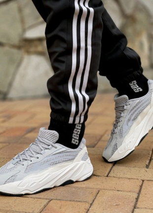 Кросівки чоловічі-жіночі-унісекс, Adidas Yeezy 700 V2 Static Gray