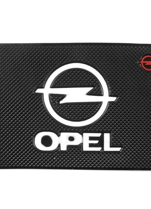 Коврик торпеды антискользящий Опель Opel