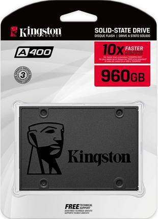 SSD-накопитель Kingston A400 960GB 2.5" SATAIII TLC (SA400S37/...