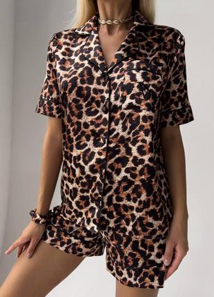Женская пижама шортиками модель: 1080; 1104