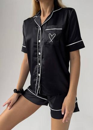 Женская пижама victoria’s secret шортиками модель: 1091; 1103;...
