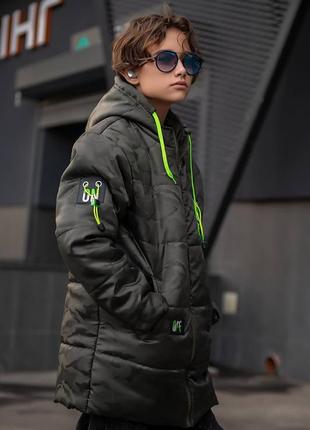 Зимняя,теплая куртка (подростковый ) №2324