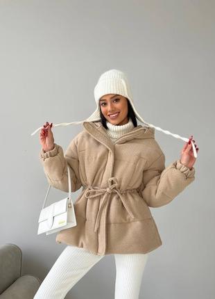 Теплая зимняя куртка "глория 03". до -20°. качество люкс!