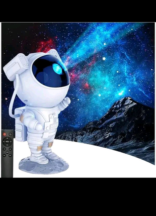 ✅ В НАЯВНОСТІ! 

Ночник проектор звездного неба БОЛЬШОЙ Космонавт