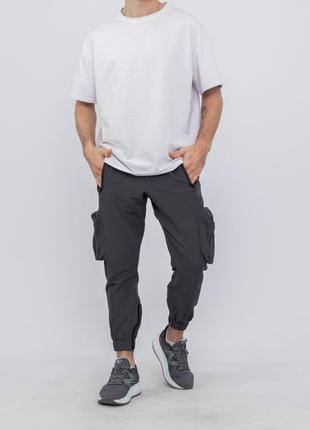 Мужские брюки карго "Stinger" цвет серый р.L 449261
