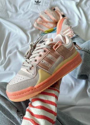 Adidas forum bad bunny x easter egg.артикул: s1213