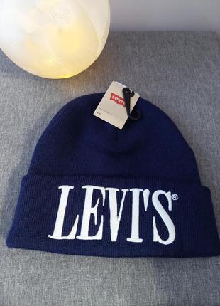 Стильная шапка унисекс от levis (levi's)