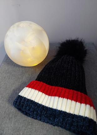 Теплящая шапка унисекс от enrico coveri collection (италия)
