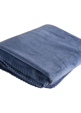 Плед флісовий SOHO Baby blanket Blue 130х150 см