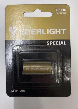 Батарейка литиевая CR123A Enerlight Lithium Power 3V