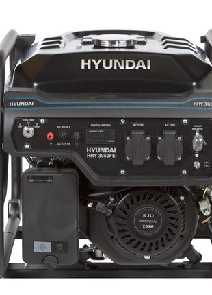 Генератор бензиновий Hyundai HHY 3050FE