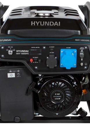 Генератор бензиновий Hyundai HHY 10050FE