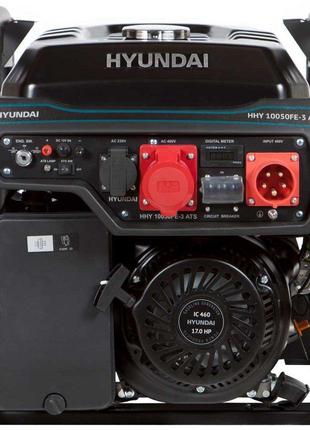 Генератор бензиновий Hyundai HHY 10050FE-3