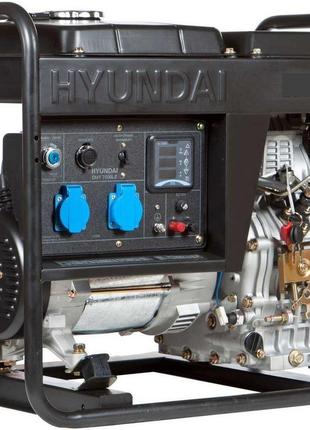 Генератор дизельний Hyundai DHY 7500LE