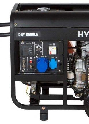 Генератор дизельний Hyundai DHY 8500LE