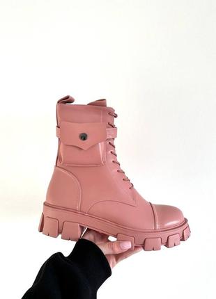 Черевики boots pink
