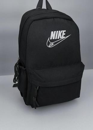 Рюкзак спортивний nike чорний жіночий чоловічий для тренувань