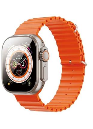 Умные Смарт Часы XO M9 Ultra AMOLED Цвет Оранжевый