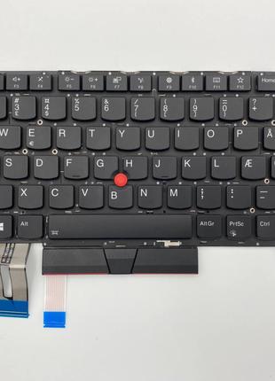 Клавиатура для ноутбука Lenovo ThinkPad T490s (SN1381BL2) Б/У