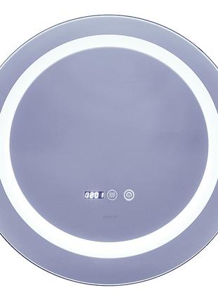 Зеркало Mixxus Plain MC02-60 (часы, LED-подсветка, антизапотев...