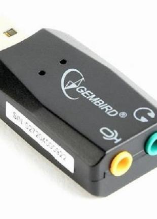 Звукова карта Gembird SC-USB2.0-01 USB2.0-Audio, блістер (код ...