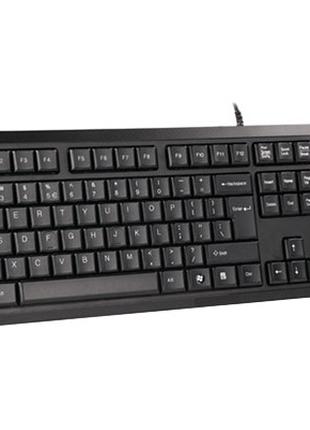 Клавіатура A4Tech KR-92 Black USB (код 100279)