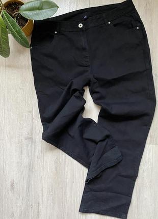 Женские черные джинсы брюки dash